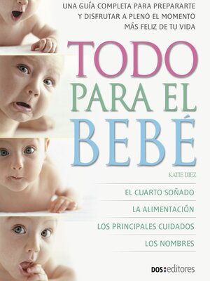 cover image of Todo para el bebé